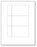 Medical Use Labels - Betacam Sleeve Insert, 8-1/2" x 11"