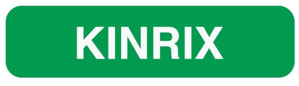 Medical Use Labels - Vaccine Label, KINRIX, 1-1/4