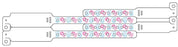 Medical Use Labels - Adult/Child Insert Wristband