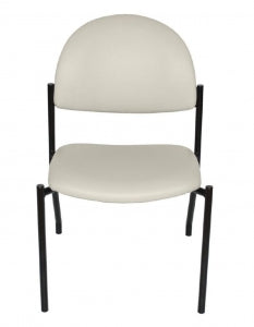 UMF Medical Side Chairs - Guest Side Chair with Wall Saver Legs, No Arms, 300 lb. Weight Capacity, River Rock - 114265