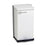 UMF Medical Foot Operated Waste Cans - Foot-Operated Waste Can, 32 qt., White - 1474W
