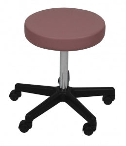 UMF Medical Exam Stools - Screw-Top Padded Stool with 5-Leg Plastic Ba ...