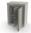 UMF Medical Narcotic Lockers - CABINET, NARCOTIC, 2 DOOR, 2 LOCK - 7781