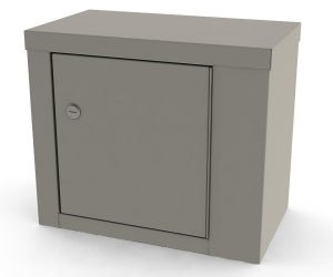UMF Medical Narcotic Lockers - CABINET, NARCOTIC, 1 DOOR, 1 LOCK - 7782