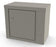 UMF Medical Narcotic Lockers - CABINET, NARCOTIC, 1 DOOR, 1 LOCK - 7782