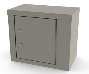UMF Medical Narcotic Lockers - CABINET, NARCOTIC, 1 DOOR, 2 LOCK - 7787