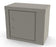 UMF Medical Narcotic Lockers - CABINET, NARCOTIC, 1 DOOR, 2 LOCK - 7787