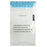 Uniflex Bio-Seal Specimen Bags - Specimen Bag with Pouch, 6" x 10" - 95-600