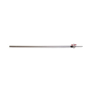 United Scientific Acrylic Burettes with Stopcocks - BURET, ACRYLIC, WITH PTFE STOPCOCK, 25ML - 11501