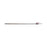 United Scientific Acrylic Burettes with Stopcocks - BURET, ACRYLIC, WITH PTFE STOPCOCK, 25ML - 11501