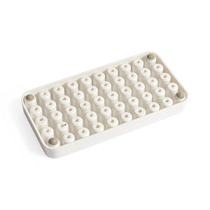 United Scientific Polycarbonate Cryo Vial Racks - CRYO RACK, PC, 50-PLACE - 66201