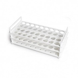 United Scientific 3-Tier Plastic Test Tube Racks - RACK, TEST TUBE, PP, 3-TIER, 36 TUBES, PK/2 - 77712