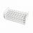 United Scientific 3-Tier Plastic Test Tube Racks - RACK, TEST TUBE, PP, 3-TIER, 36 TUBES, PK/2 - 77712