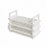 United Scientific 3-Tier Plastic Test Tube Racks - RACK, TEST TUBE, PP, 3-TIER, 18 TUBES, PK/2 - 77715