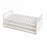 United Scientific 3-Tier Plastic Test Tube Racks - RACK, TEST TUBE, PP, 3-TIER, 62 TUBES, PK/2 - 77718