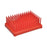 United Scientific Polypropylene Test Tube Drying Racks - RACK, DRYING, TEST TUBE, PLASTIC , 96 PL - 77851
