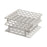 United Scientific 1-Piece Plastic Test Tube Racks - RACK, TEST TUBE, 1-PC, PP, 16MM X 36 TUBES - 77907