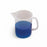 United Scientific Graduated Short Form Beakers with Handle - Short Form Beaker with Handle, Polypropylene, 1000 mL - 81122