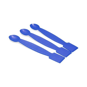 United Scientific Polypropylene Flat and Spoon Spatulas - SPATULA, PP, 8", PK/12 - 81302