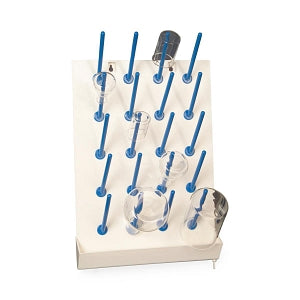 United Scientific Drying / Draining Rack - Drying / Draining Rack, 20-Place - 81741