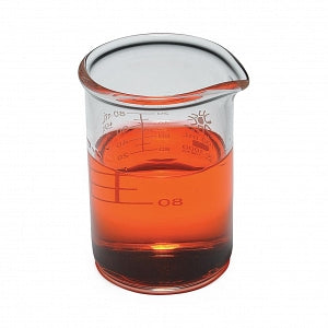 United Scientific Low Form Heavy-Duty Glass Beaker - Low Form Beaker, Heavy-Duty, 250 mL - BG1003-250