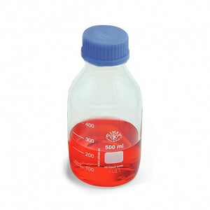 United Scientific Glass Media / Storage Bottles - Glass Media / Storage Bottle, 500 mL - BM0500