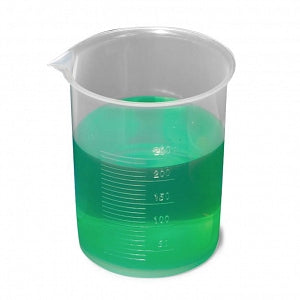 United Griffin-Style Polypropylene Beakers - Griffin-Style Beaker, Polypropylene, 50 mL - BP0050