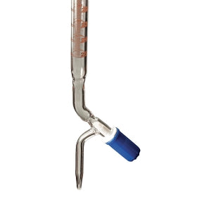 United Scientific Class A Burettes with Screw Stopcock - Burette with Screw-Thread Stopcock, Class A, 10mL, Individually Certified - BR2120-10