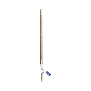 United Scientific Class A Burettes with Screw Stopcock - Burette with Screw-Thread Stopcock, Class A, 10mL, Individually Certified - BR2120-10