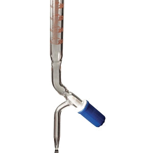 United Scientific Class A Burettes with Screw Stopcock - Class A Burette with Screw Thread Stopcock, Batch-Certified, 10 mL - BR2121-10