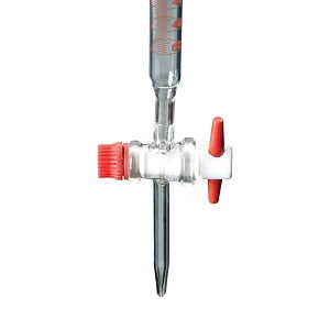 United Scientific Class A Burettes with PTFE Stopcock - Burette with PTFE Stopcock, Class A, 10mL, Individually Certified - BR2128-10