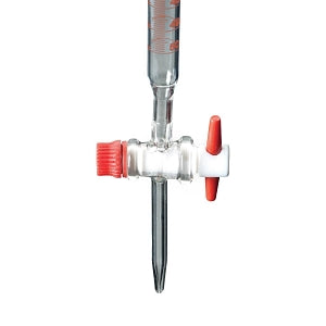 United Scientific Class A Burettes with PTFE Stopcock - Burette with PTFE Stopcock, Class A, 50mL, Individually Certified - BR2128-50
