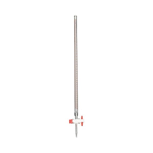 United Scientific Class A Burettes with PTFE Stopcock - Burette with PTFE Stopcock, Class A, 50mL, Individually Certified - BR2128-50