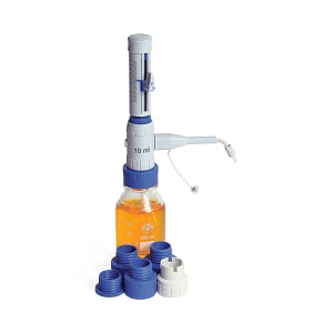 United Scientific Bottle Top Dispensers - Bottle Top Dispenser, 2.5 to 30 mL - BTDR-4