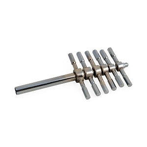 United Scientific Cork Borer Sets - CORK BORER SET OF 6 - CBST06