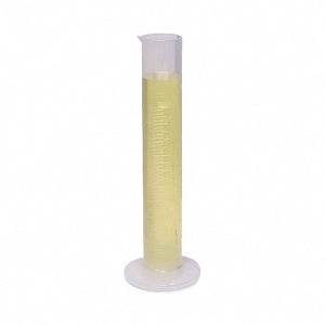 United Scientific Round-Base Measuring Cylinders - Measuring Cylinder, Round Base, Polypropylene, 250 mL - CP0250