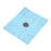 United Scientific Plastic Well Slides - Plastic Well Slides, 3" x 1", 16 mm Well, 10/Pack - CSPL10