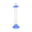 United Scientific Glass Graduated Cylinders with Plastic Base - Graduated Cylinders, Class B Borosilicate Glass, Plastic Base, 250mL - CY137-250