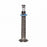 United Scientific Supplies, Inc. Class A Glass Graduated Cylinders with Stopper - Graduated Cylinder with Stopper, Double Scale, Class A Glass, Batch-Certified, 100mL - CY2981-100