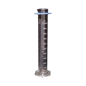 United Scientific Class A Glass Graduated Cylinders - Graduated Cylinder, Class A Borosilicate Glass, Batch-Certified, 100 mL - CY3021-100