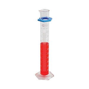 United Scientific Class B Glass Graduated Cylinders - Graduates Cylinder, Blass B Borosilicate Glass, Double Metric Scale, 1000 mL - CY3022-1000
