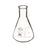 United Scientific Narrow-Mouth Glass Erlenmeyer Flasks - Narrow-Mouth Erlenmeyer Flask, Borosilicate Glass, 100 mL - FG4980-100
