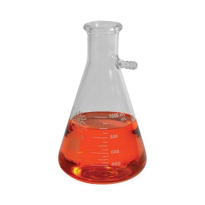 United Scientific Borosilicate Glass Filtering Flasks - Filtering Flask, Borosilicate Glass, 2000 mL - FG5340-2000
