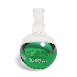 United Scientific Class A Volumetric Flask with Snap Cap - Volumetric Flask with Snap Cap, Class A Glass, 1000mL - FG5580-1000