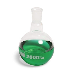 United Scientific Class A Volumetric Flask with Snap Cap - Volumetric Flask with Snap Cap, Class A Glass, 2000mL - FG5580-2000