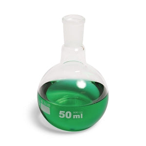 United Scientific Class A Volumetric Flask with Snap Cap - Volumetric Flask with Snap Cap, Class A Glass, 50mL - FG5580-50