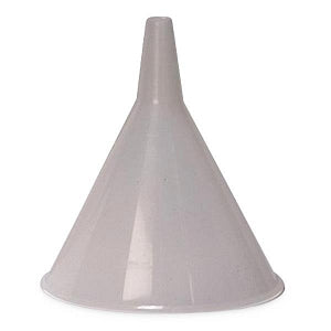 United Scientific Plastic Short-Stem Funnels - Short-Stem Funnel, High ...