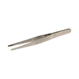 United Scientific Stainless Steel Forceps - Stainless Steel Forceps, Economy Blunt, 5" - FOBL05