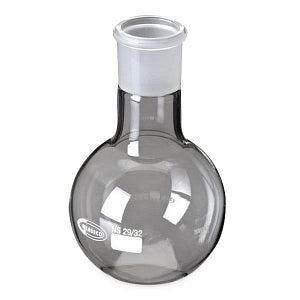 United Scientific Supplies, Inc. Flat- and Round-Bottom Boiling Flasks with Ground Glass Joints - Round-Bottom Boiling Flask with Ground Glass Joint, 5000 mL - FRB057-5000