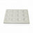 United Scientific Porcelain Spot Plate - SPOT PLATE, PORCELAIN, 3 WELLS, EA - JSC003